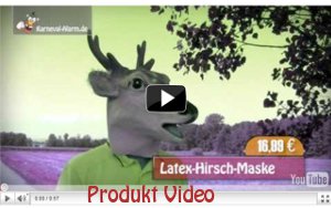 Produkt Video Tiermasken