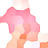 Afro Perücke rosa